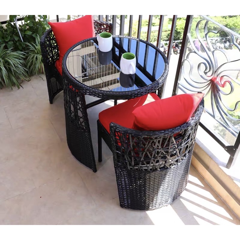Outdoor Balcony Table Chair Set Service, Outdoor Furniture Table And Chair Sets