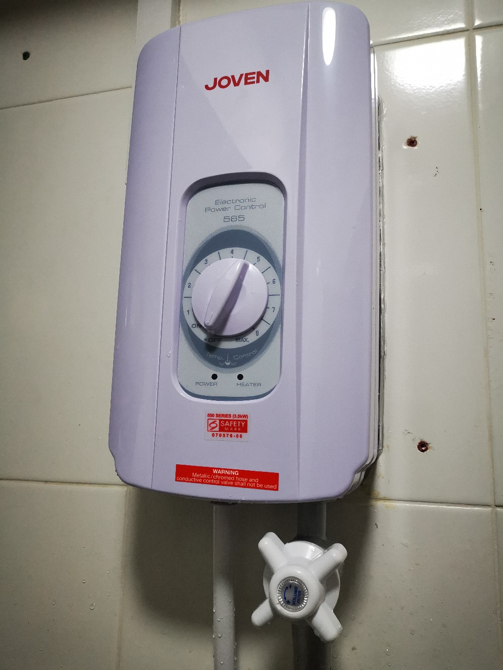 JOVEN Water Instant Heater Great Water Pressure Long Lasting 5 years Warranty Shopee Singapore