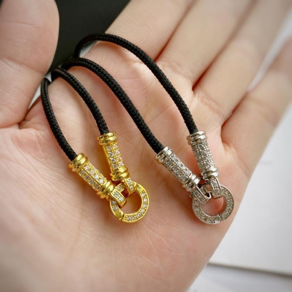 30" Rope Necklace Wax Buddha Thai Amulet Pendant Hang 3 Hook Handmade