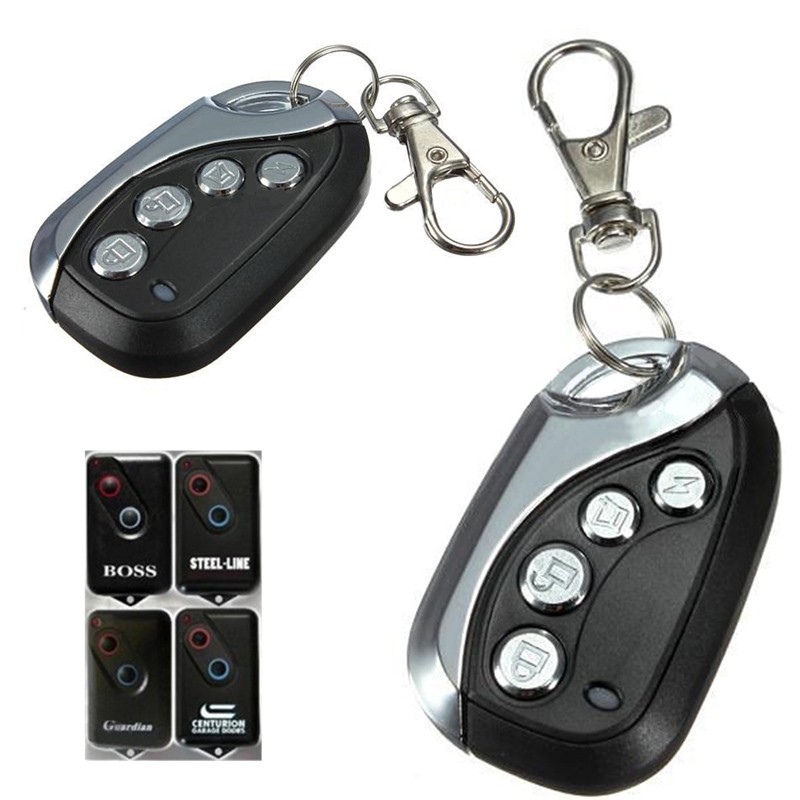 Gzmanyi 303mhz General Wireless Garage Gate Door Remote Control For Boss Guardian