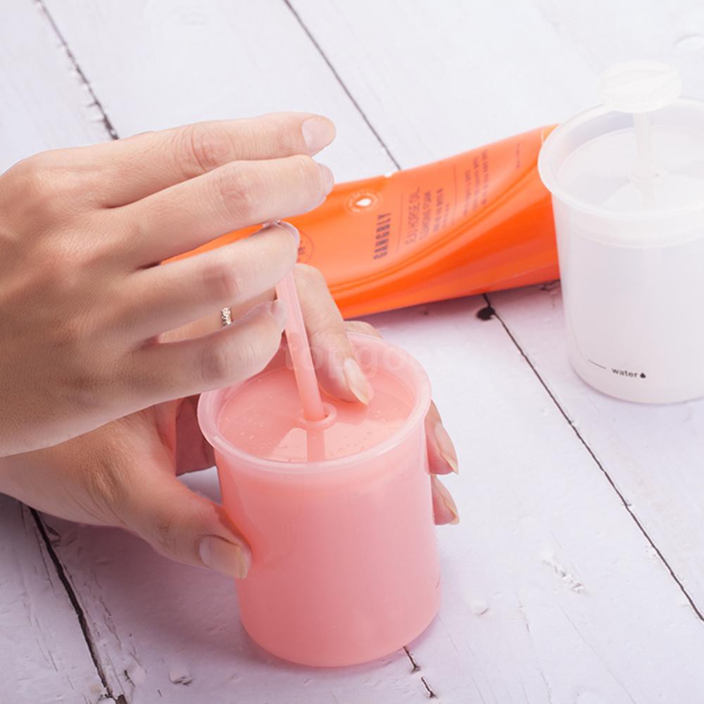 Foam Maker Plastic Bubble Maker Foamer Portable Facial Cleansing Tool Skin Care Shopee Singapore