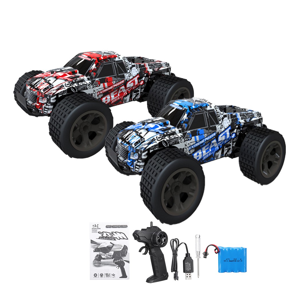 electric monster truck rc