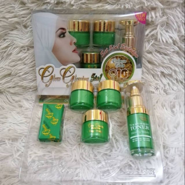 glow glowing skincare