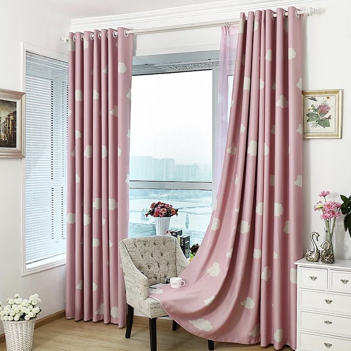 High Quality Baby Curtains Childrens Blackout Curtains Kids Bedroom Curtains