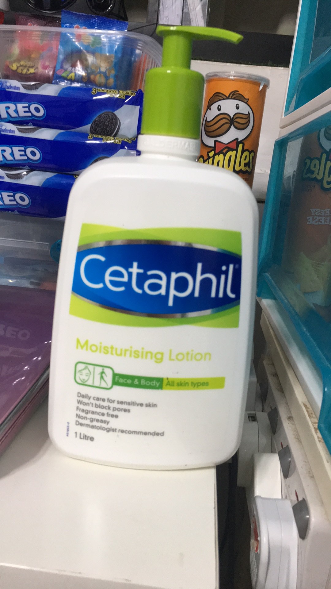 cetaphil moisturising lotion 1 litre
