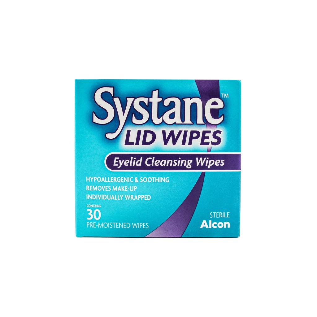 Systane Lid Wipes (30 Pieces) Shopee Singapore