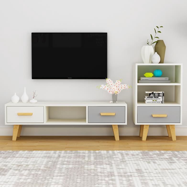 European Style Space Personality Single Solid Wood Wine Cabinet Black And White Tv Cabinet Next To The Floor To Ceiling Pieces Modern Simple Shopee Singapore