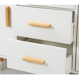 800/1000mm Long Solid wood handle  cabinet handle drawer knob Wardrobe handle Furniture Handle Drawer Pulls #4