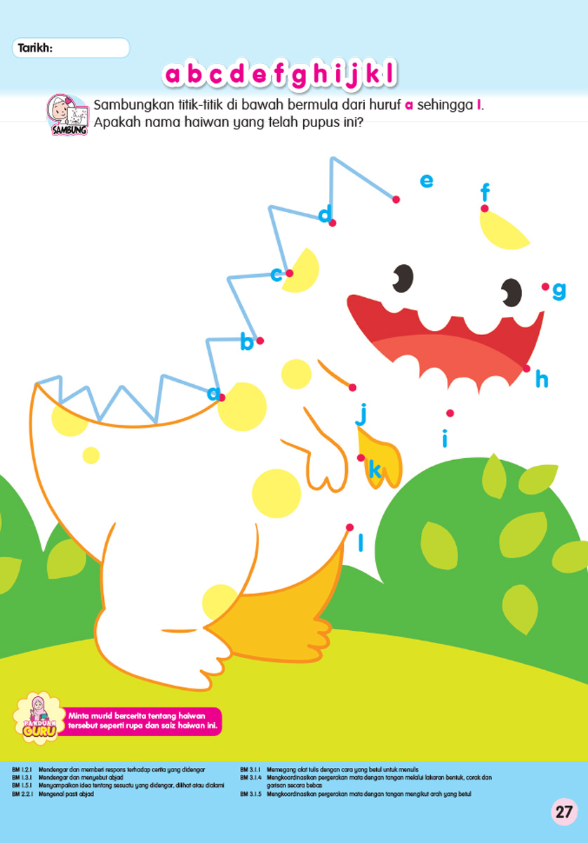 First School Siri Melayu Academic Book Preschool Shopee Singapore