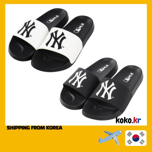 [MLB] Skipper Flipflop ★大人気★ Dép MLB Skipper Flip Flop New York Yankees 3ALPS0253-50WHS