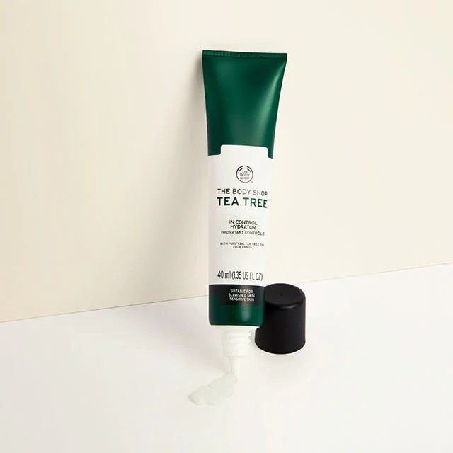 the body shop in control hydrator