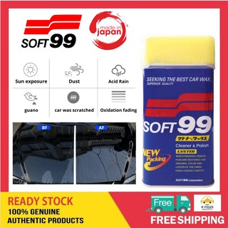 SOFT 99 Luster Cleaners Exterior Car Care