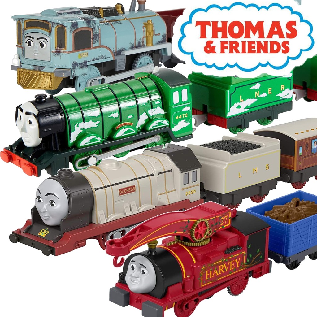 SG Seller] TrackMaster Thomas and Friends Train FLYING SCOTSMAN KANA  DUCHESS KENJI LEXI HARVEY MERLIN RAUL GUSTAVO | Shopee Singapore