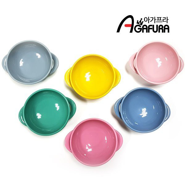 Agafura Silicone Suction Bowl 6types Bpa Free Shopee Singapore