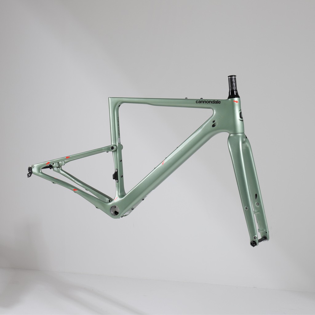 carbon frame x ray