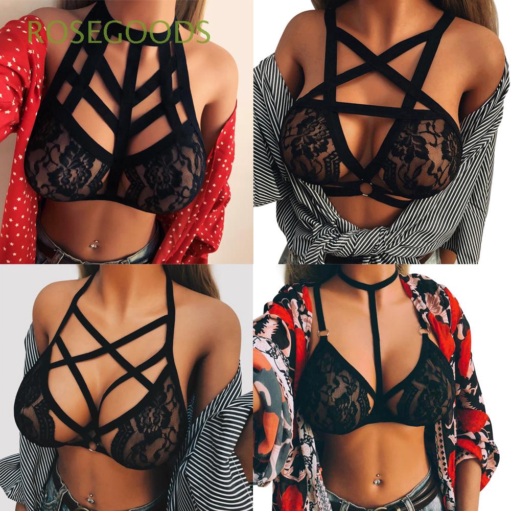 bandage bralette