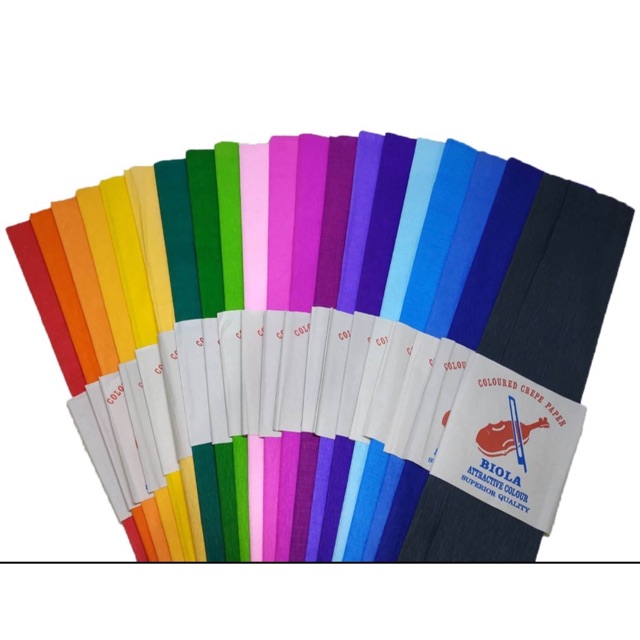 crepe paper