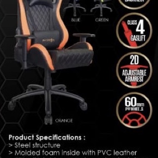  GAMING  IMPERION  CHAIR PHOENIX  301  501 701 RGB Shopee 