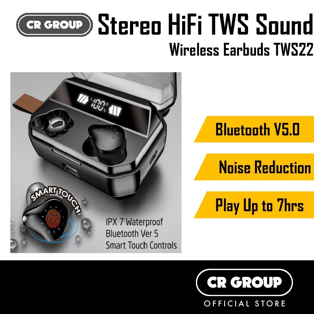 waterproof wireless earbuds