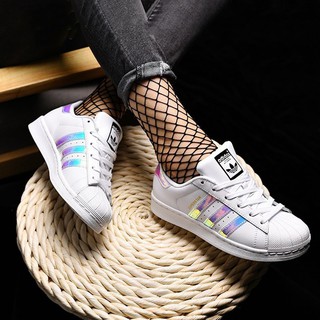 adidas shell toe gold