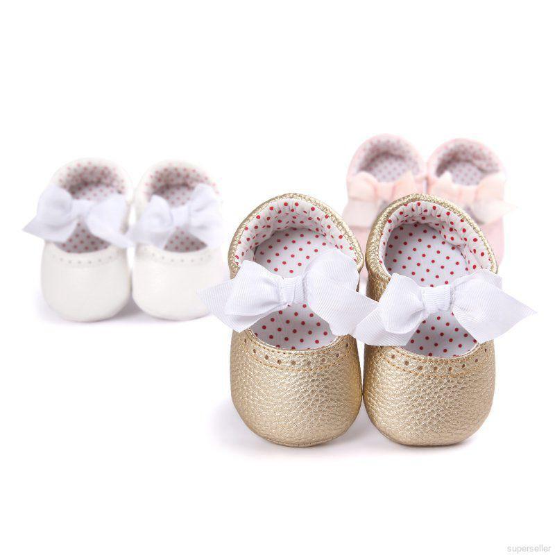 Newborn Baby Moccasin Soft Bottom PU Leather Shoes #2