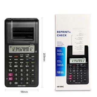 Casio HR-8RC-BK Printing Calculator #1