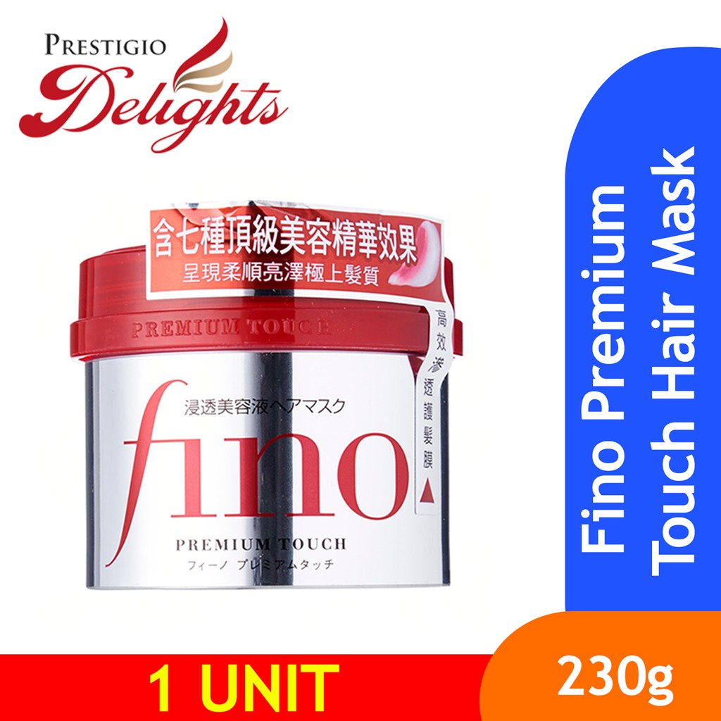 Fino Premium Touch Hair Mask 230g Shopee Singapore