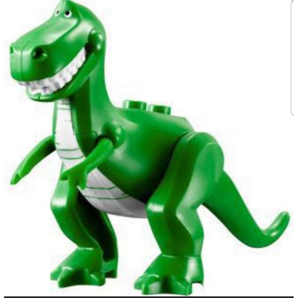 green dinosaur in toy story