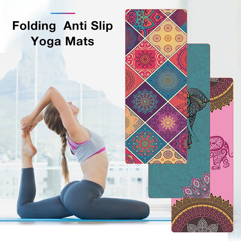 Small Yoga Mat Buy Used  International Society of Precision