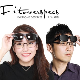 shades that go over glasses