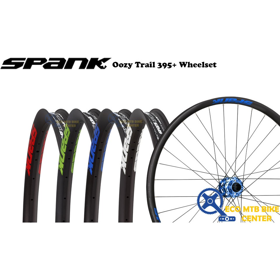 spank 27.5 wheelset