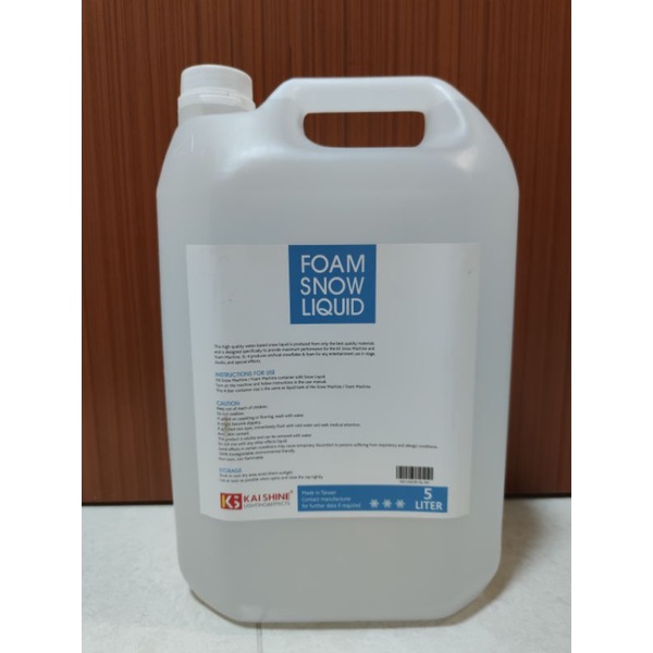 Snow Liquid Christmas Snow machine Liquid 5L SG stock *Made in Taiwan