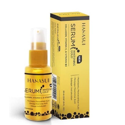 Hanasui Serum Series Vit C Collagen Anti Acne Serum Vitamin C Serum Ailin Gold Whitening Singapore