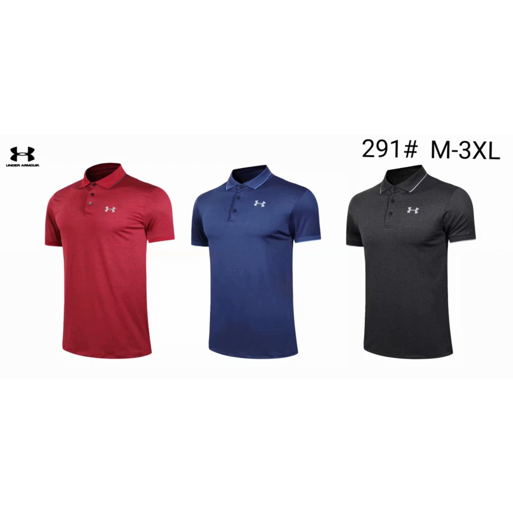 men's ua performance 2.0 colorblock polo