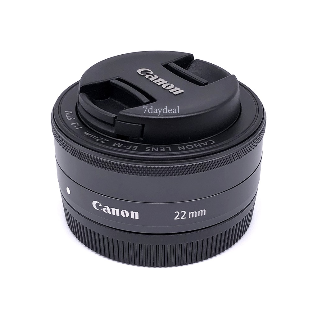 Canon - CANON EF-M 22mm F2 STM ブラック キャノンの+spbgp44.ru