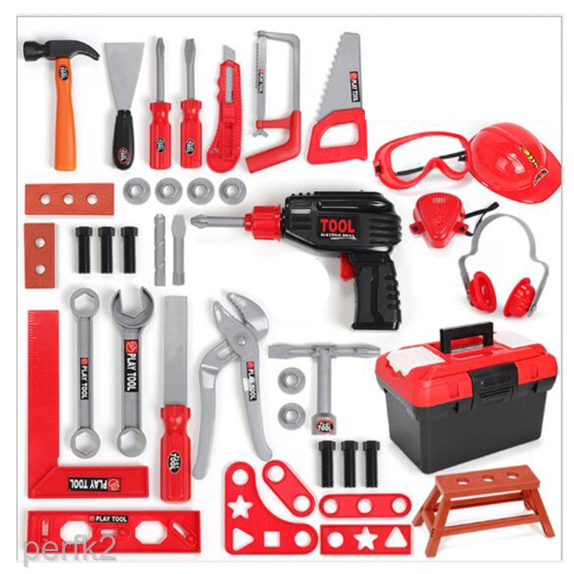 pretend play tool set