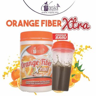 Shop Malaysia V Asia Apple Fiber Xtra Orange Fiber Xtra 400 Gm 100 Original Free Shaker Shopee Singapore