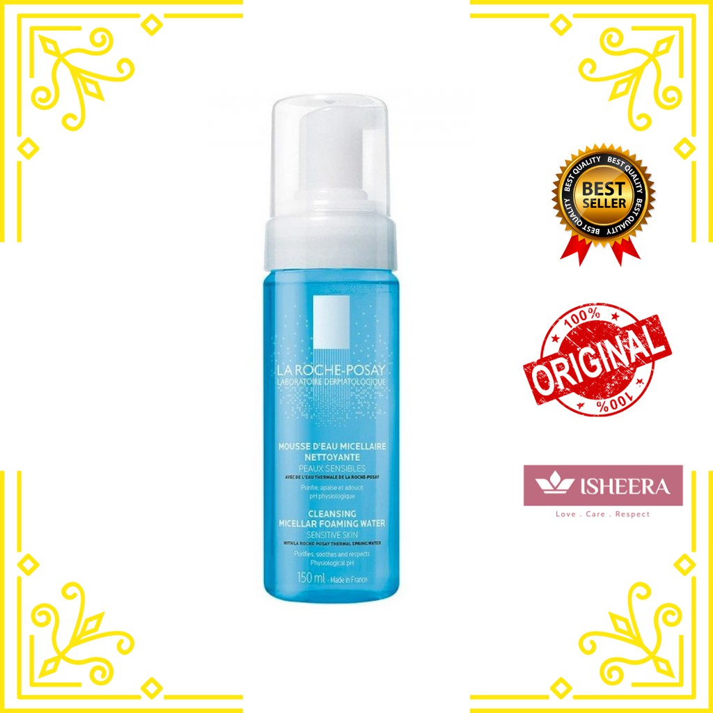 la roche cleansing micellar foaming water