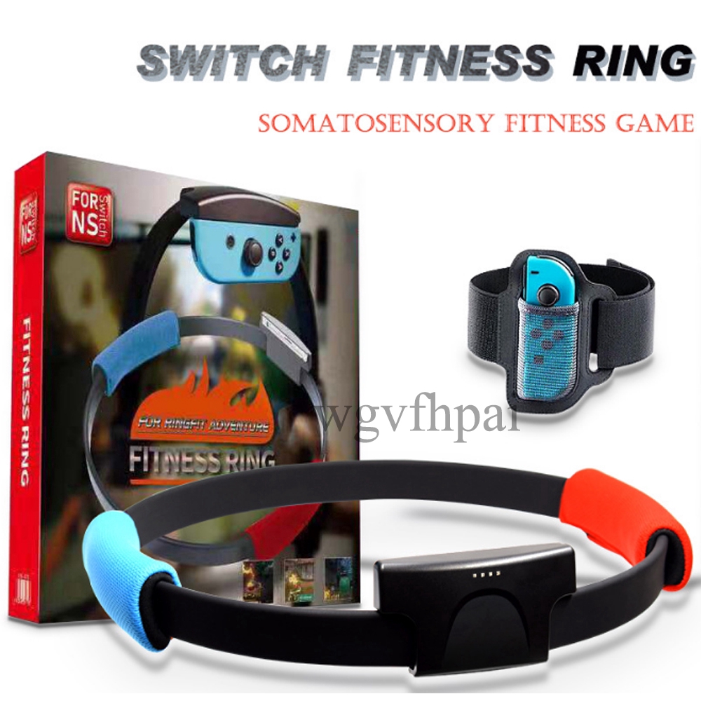 nintendo switch ring fit accessories