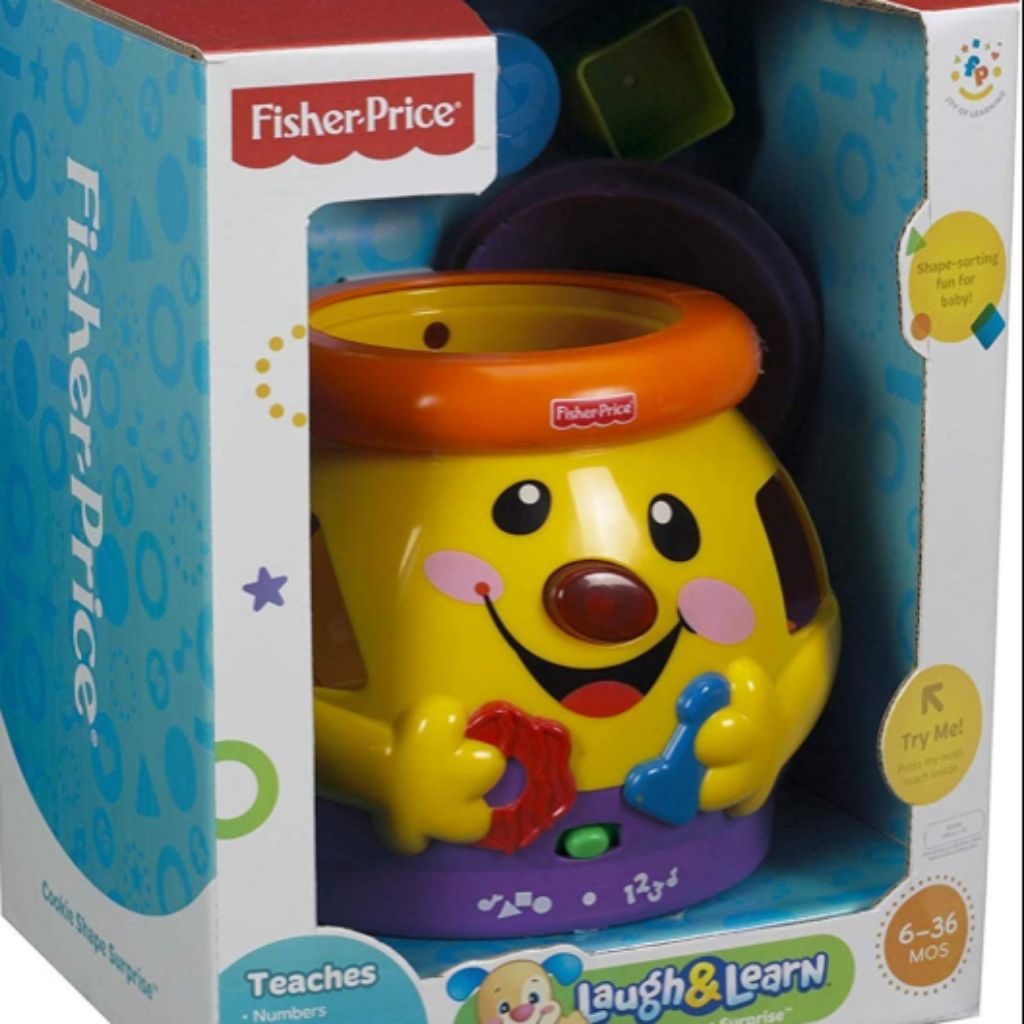 fisher price cookie shape surprise