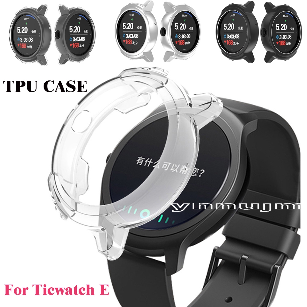 ticwatch e metal case