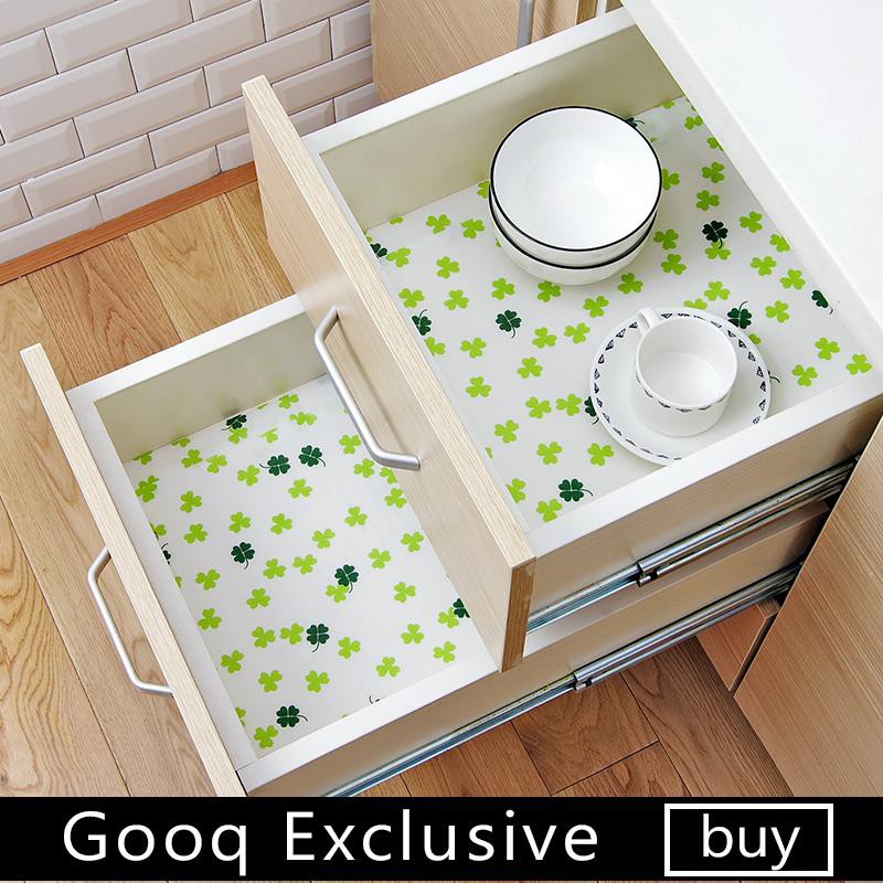 Kitchen Countertop Mats Can Be Cut Cabinet Anti Oil Pad Pape