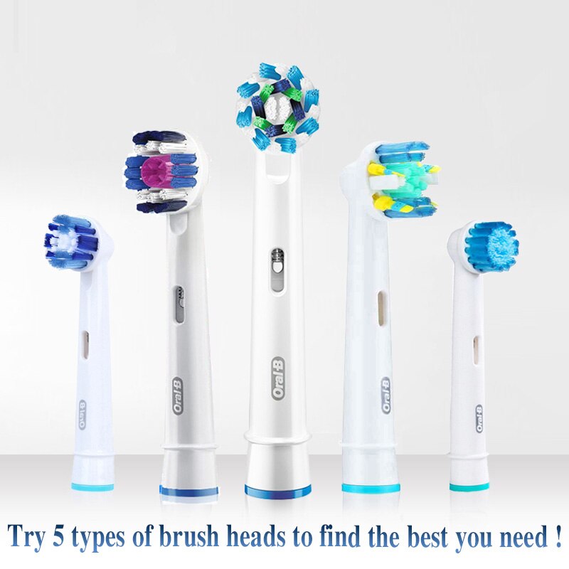oral b heads types