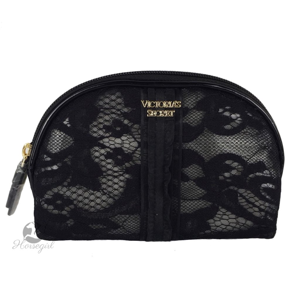 black lace purse