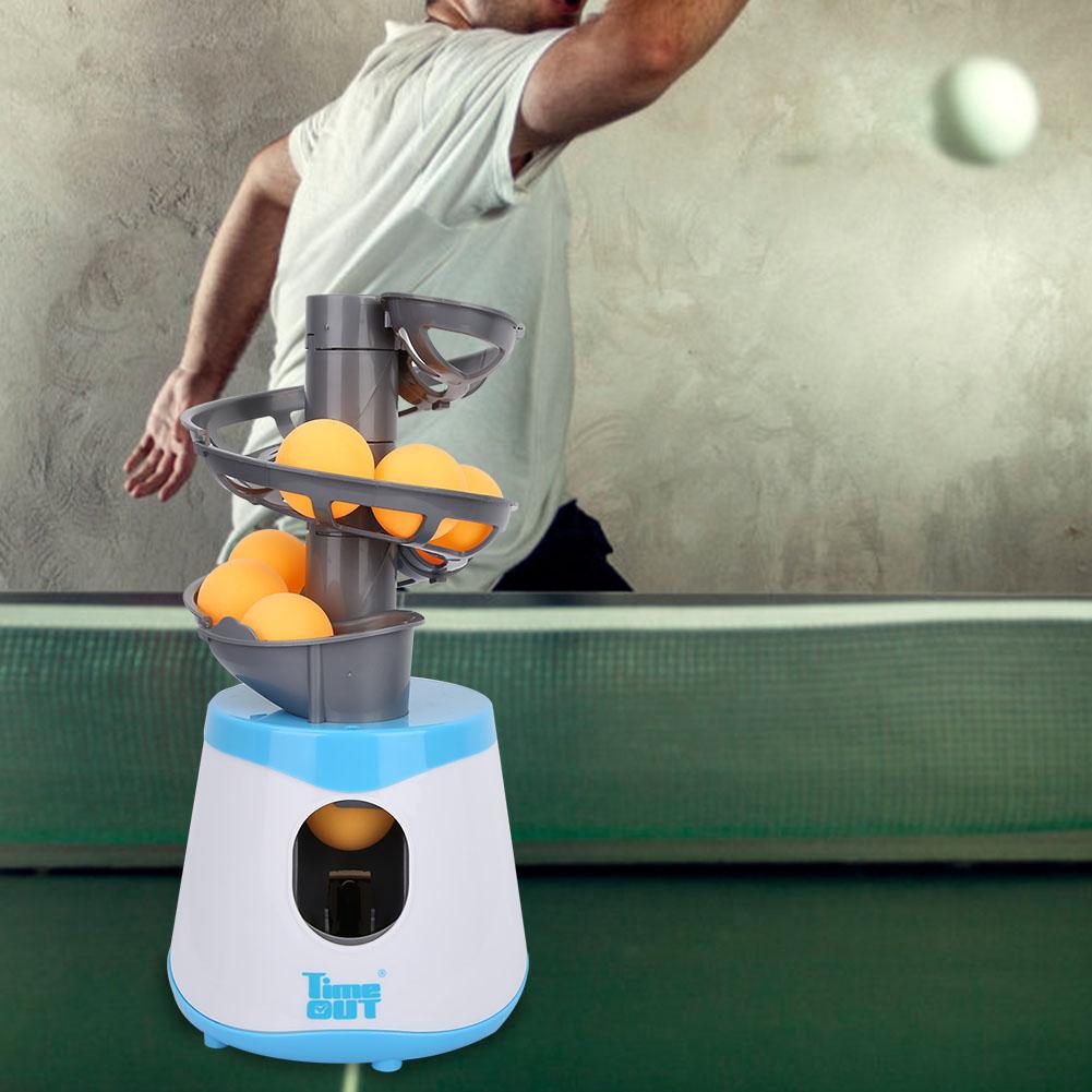 Outdoor Table Tennis Table Singapore : New Table Tennis Ball Machine Table Tennis Exerciser ...