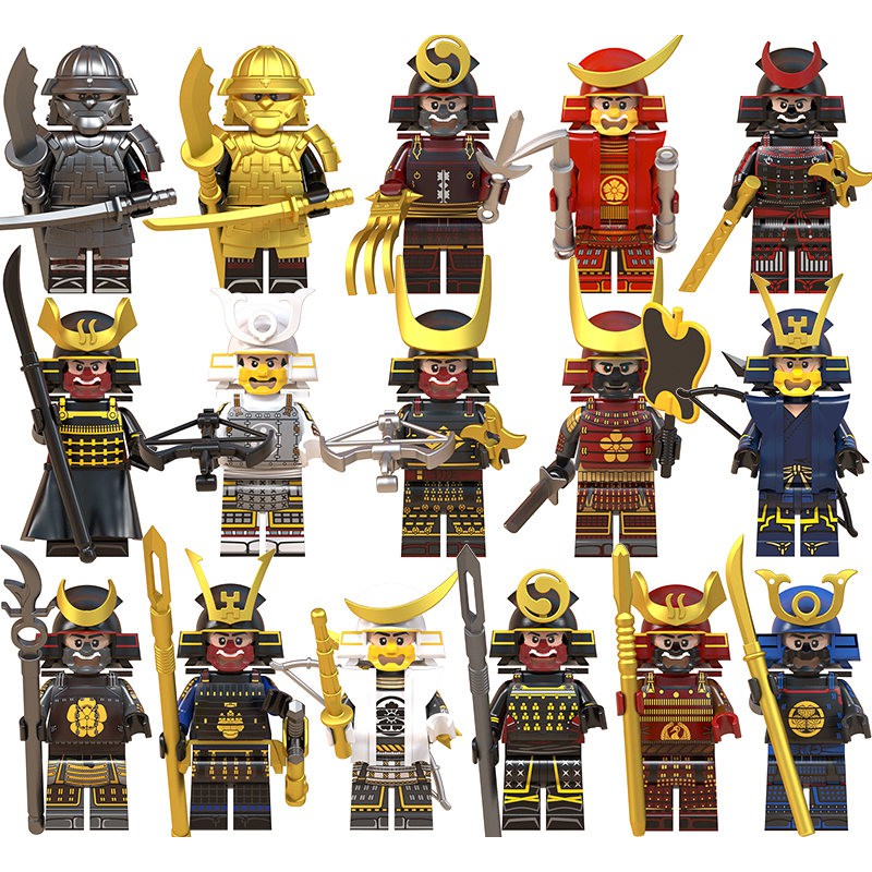 lego samurai minifigure