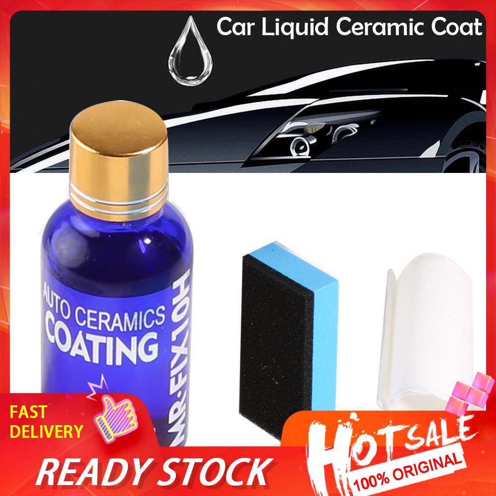 【Ready Stock】Mr Fix 10H Car Vehicle 30ML Liquid Ceramic Coat Scratch ...