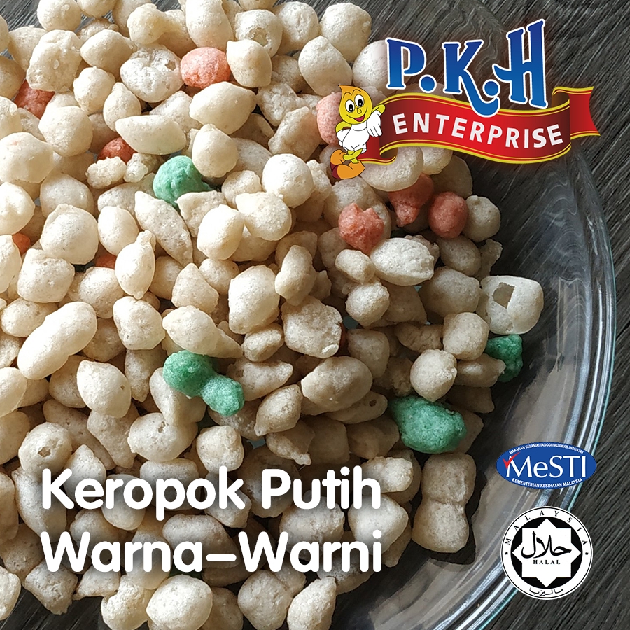 Pkh Ipoh Buntong Putih Warna Warni Original Shopee Singapore