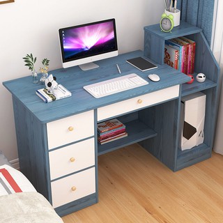 Computer desk home simple modern single desk student ...