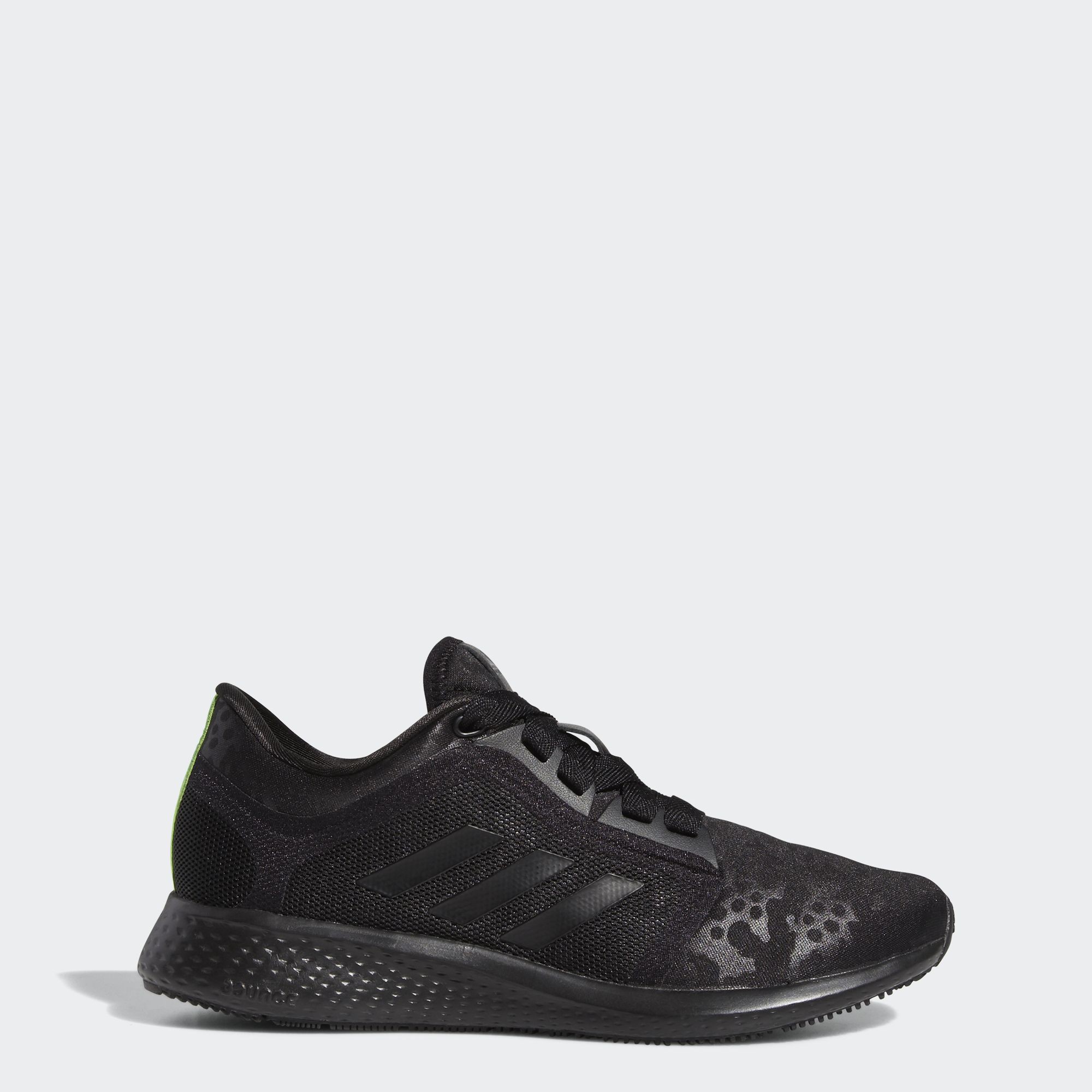 adidas running shoe black